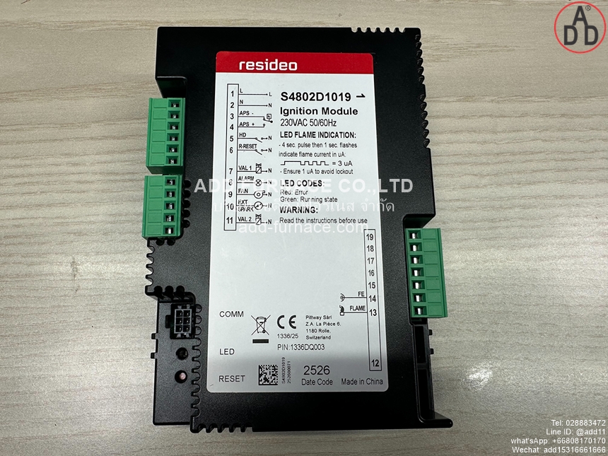 Resideo S4802D1019 (8)